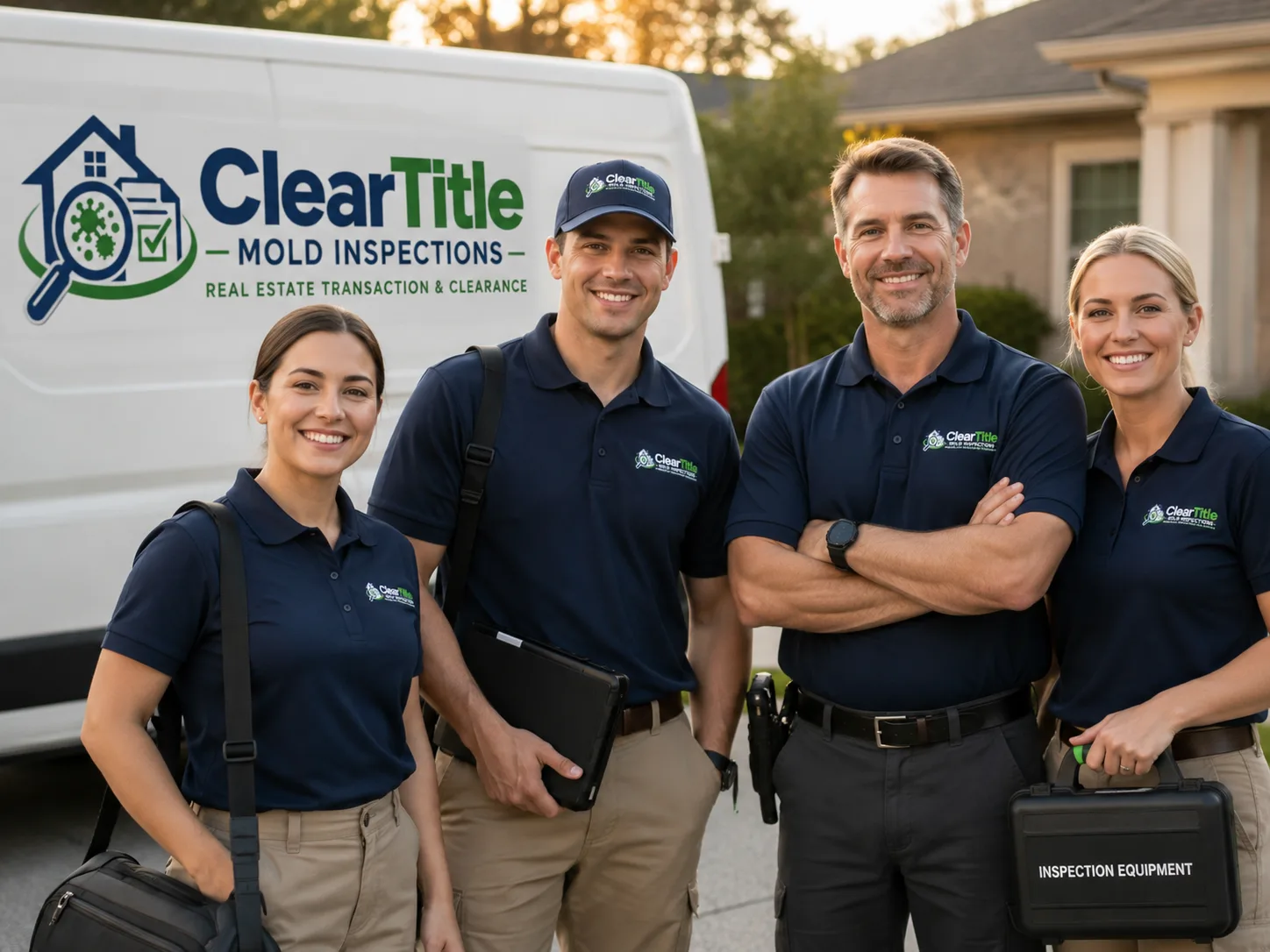 Mold Inspection For Home Sale company in Roseville, MI